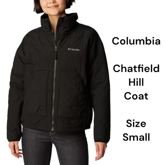 Columbia Jackets & Blazers - Columbia black Chatfield Hill II Jacket womens size Small